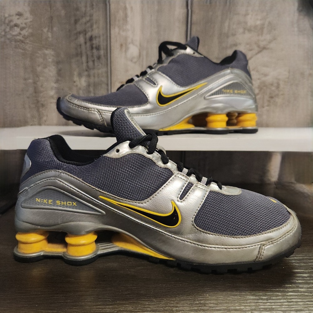 Vintage 2007 Nike Shox NZ Shoes Men 6.5 /Women 8 /Youth 6.5Y Sneakers 316827-002